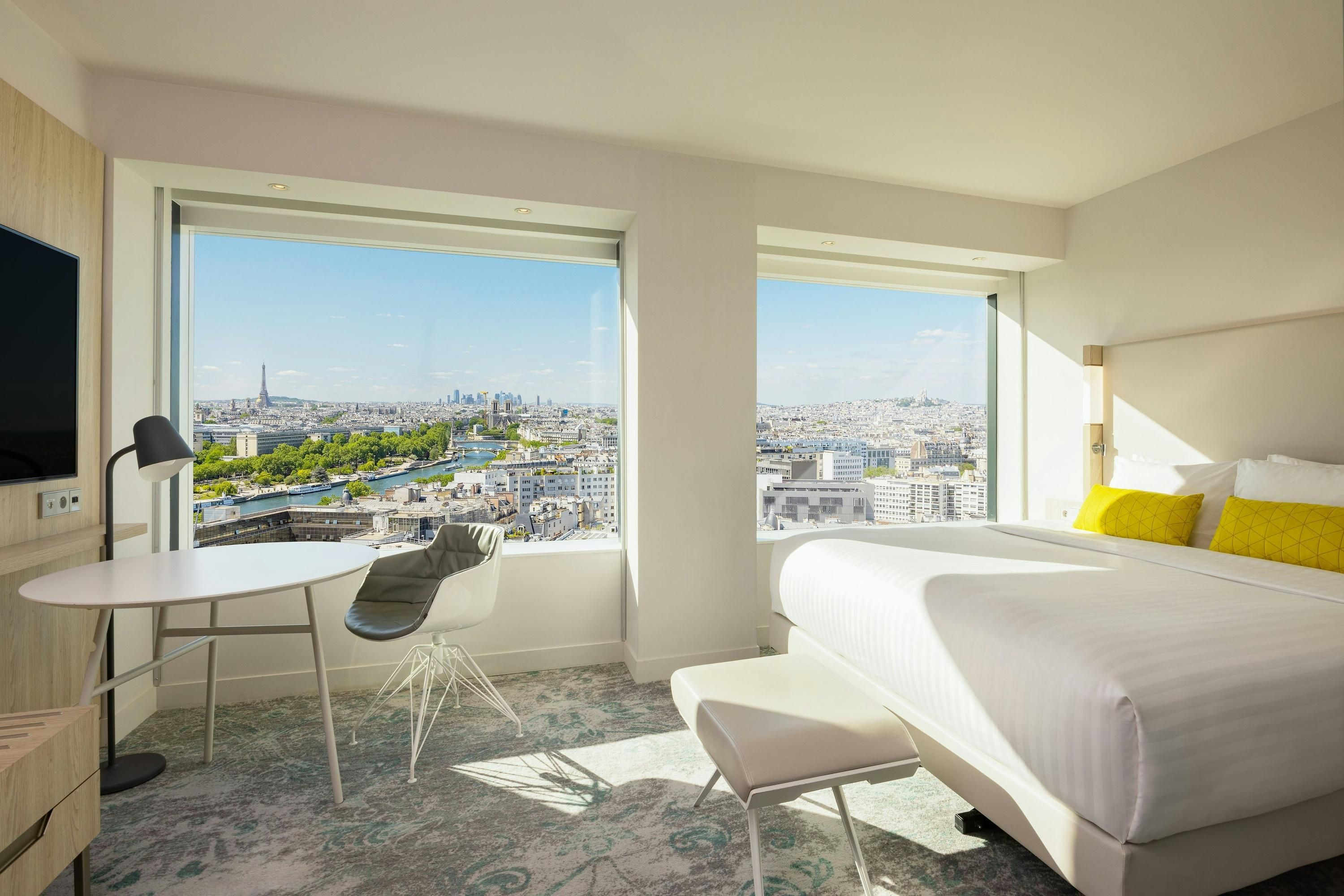 Courtyard by Marriott Paris Gare de Lyon - Paris - Bedroom
