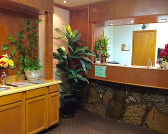 Eufaula Inn - Eufaula - Recepción