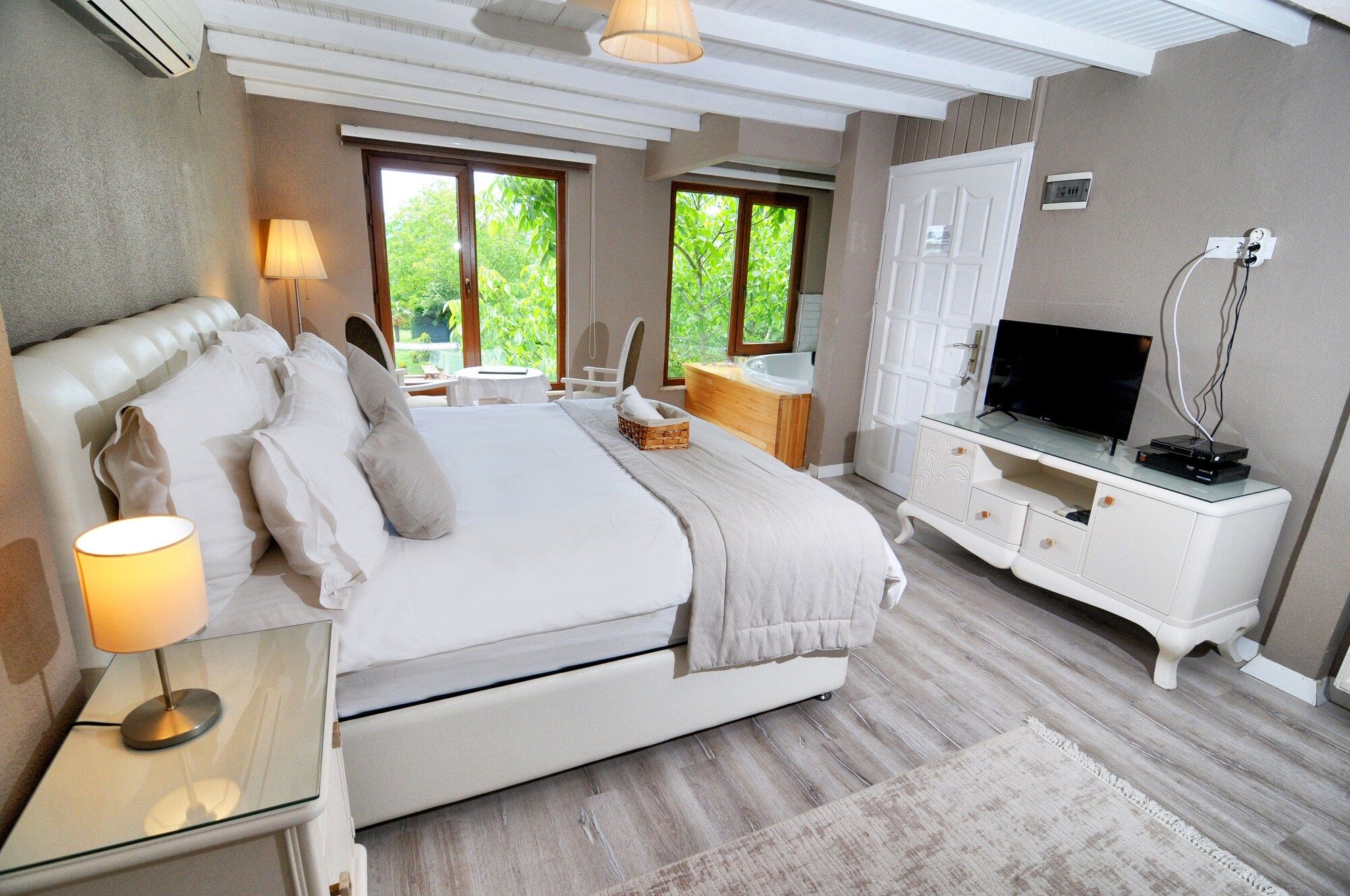 Beyaz Ev Agva - Adult only +15 - שילה - חדר שינה