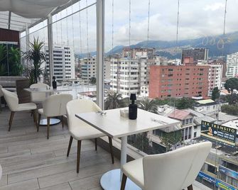 Zen Hotel - Quito - Balcony