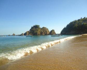 Hotel Cordelia's - Puerto Angel - Playa