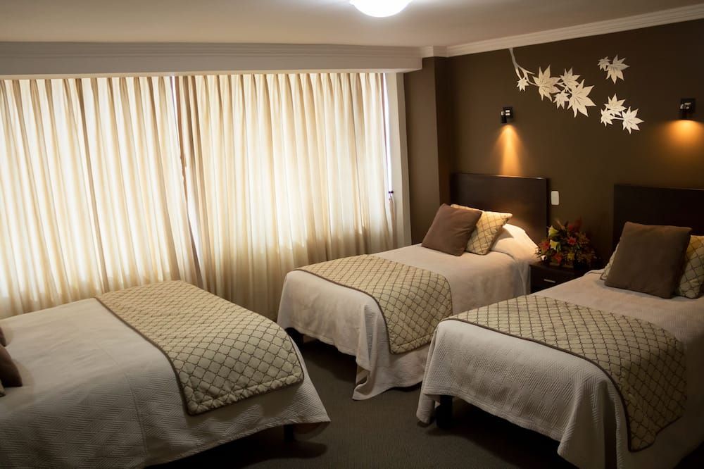 Hotel Novalux - Ambato - Bedroom