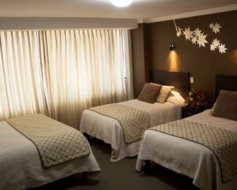 Hotel Novalux - Ambato - Bedroom