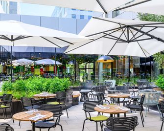 Radisson Hotel Antwerp Berchem - אנטוורפן - מסעדה