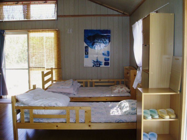 Coral Resort Ishigaki - אישיגאקי - חדר שינה