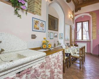 Locazione Turistica Totti - San Gimignano - Dining room