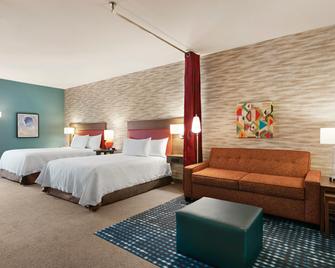 Home2 Suites by Hilton Lancaster - Lancaster - Slaapkamer