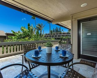 Kahanasunset A9 - Lahaina - Parveke