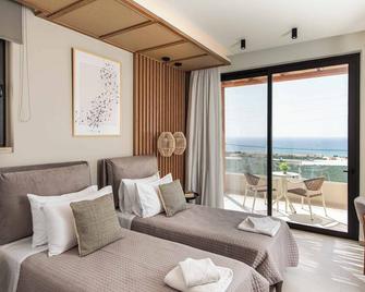 Villa Domenica | Stunning seaview & lavish design! - Kavousi - Bedroom