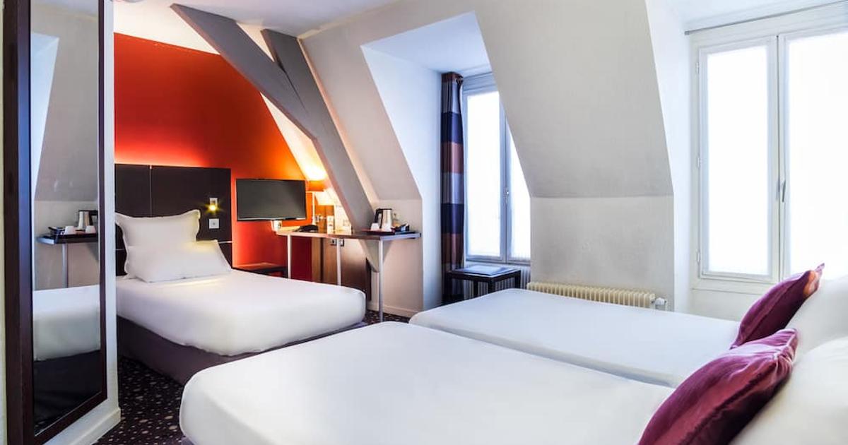 Le 55 Montparnasse Hôtel Ab 71 € Hotels In Paris Kayak