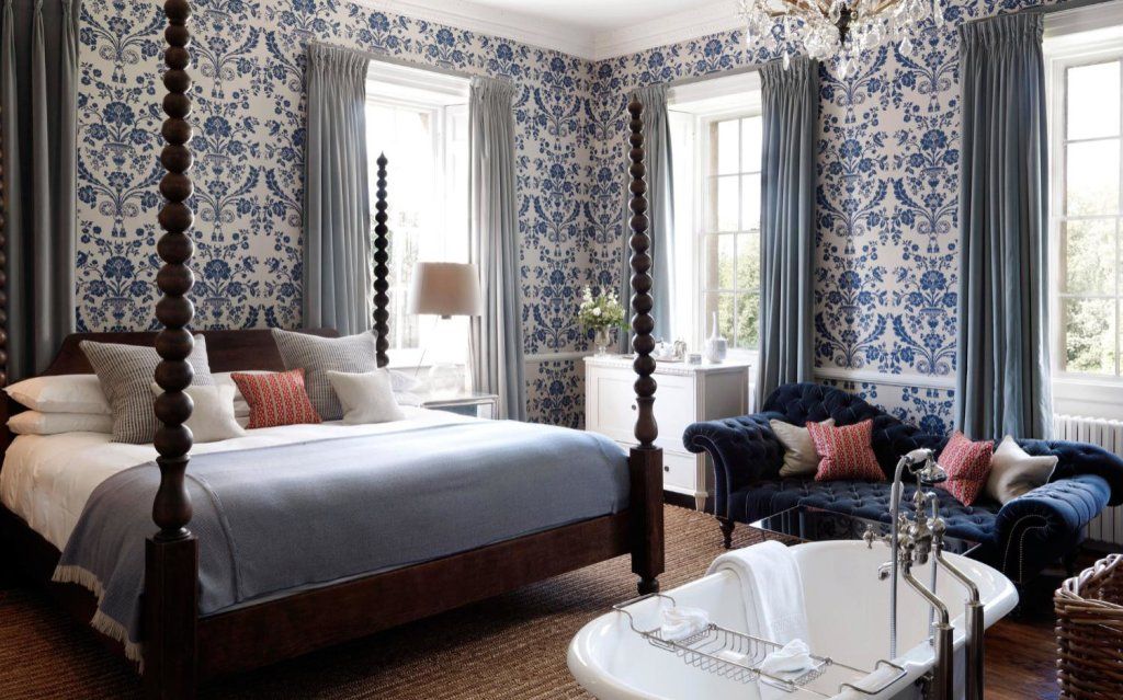 Dean Street Townhouse - לונדון - חדר שינה