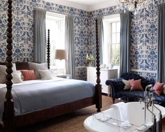 Dean Street Townhouse - לונדון - חדר שינה