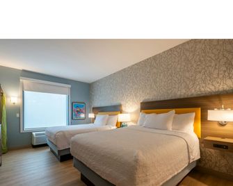 Home2 Suites by Hilton Raynham Taunton - Raynham - Bedroom