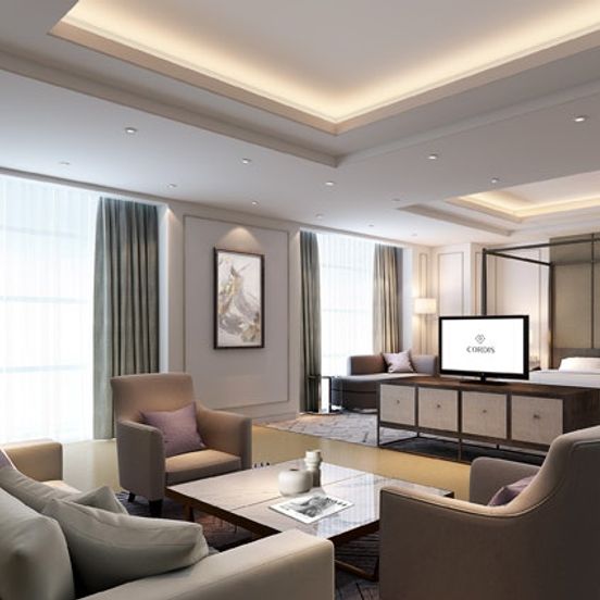 Cordis, Beijing Capital Airport By Langham Hospitality Group image 1