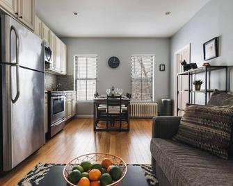 Charming 2-bedroom apartment in superb Brooklyn with AC, WiFi - Brooklyn - Cocina