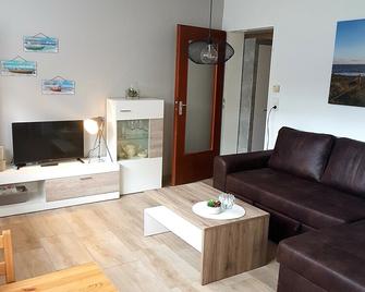 Vacation apartment close to nature near the Greunen Stee - Borkum - Huiskamer