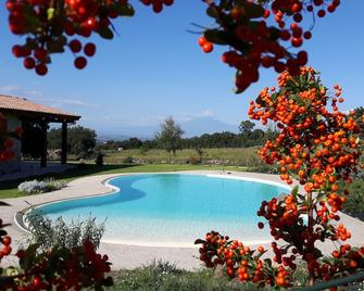 Tenuta Sorìa - Francofonte - Piscina