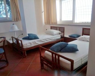 Exclusive 76 sqm open space apartment in villa with panoramic views - Capo d'Orlando - Camera da letto