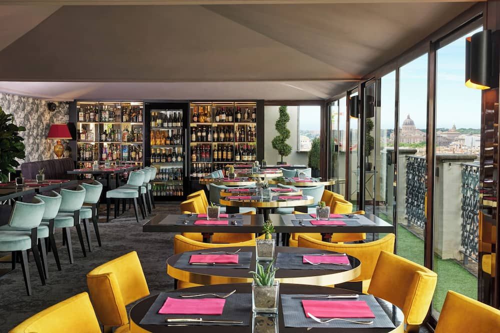 Hotel Barberini - Roma - Restoran