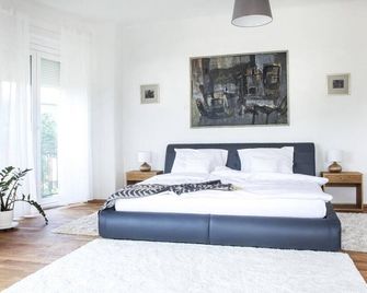 Riverside Panorama Apartment - Budapest - Habitación