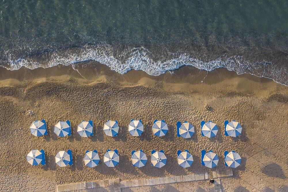 Kordistos Hotel - Kefalos - Pláž