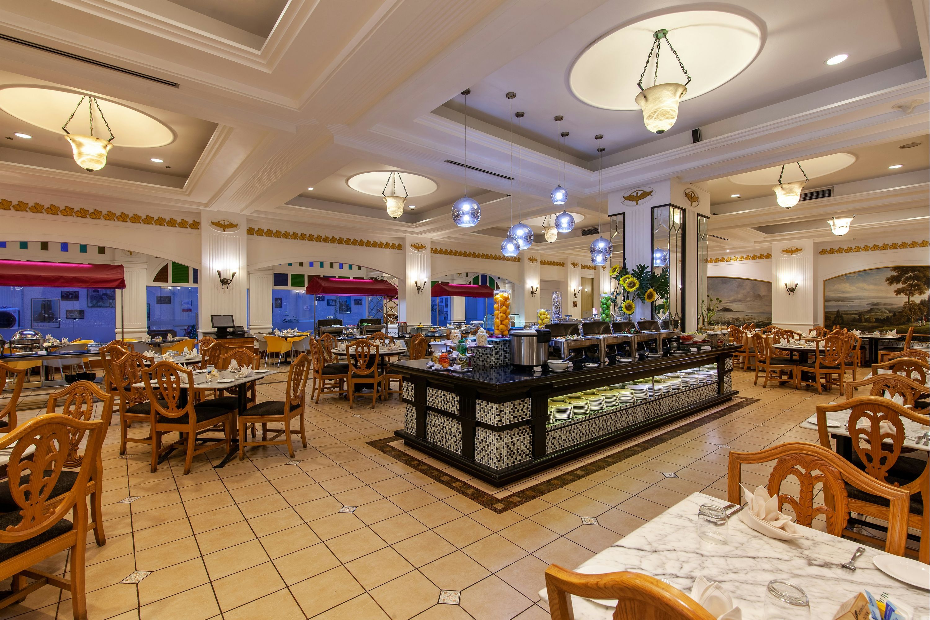 فندق باي فيو جورجتاون بينانغ - جورج تاون - مطعم