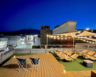 Hostel 1889 - Fujiyoshida - Ban công