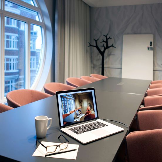 Conference room view of Scandic Triangeln