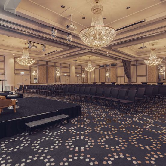 Conference room view of Scandic Triangeln