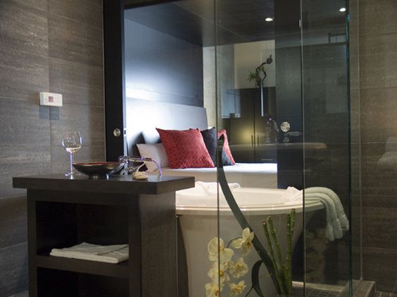 Bedroom view of Grand Times Hotel