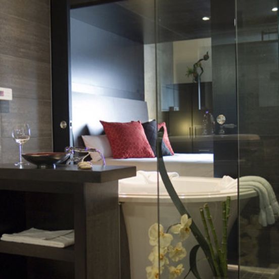 Bedroom view of Grand Times Hotel