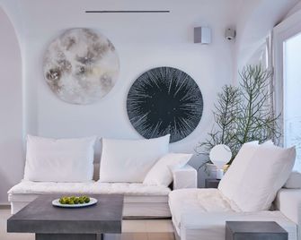 Mykonos Blanc - Preferred Hotels & Resorts - Ornos - Huiskamer