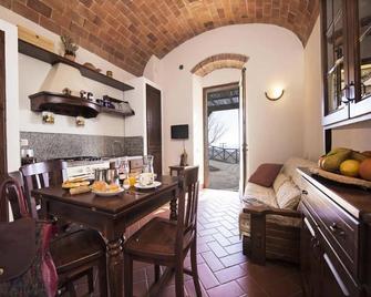 Country House il Ciliegio - Roccatederighi - Essbereich