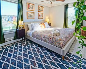 Castle Hill Lookout - Comfortable and Spacious Home - Salem - Chambre