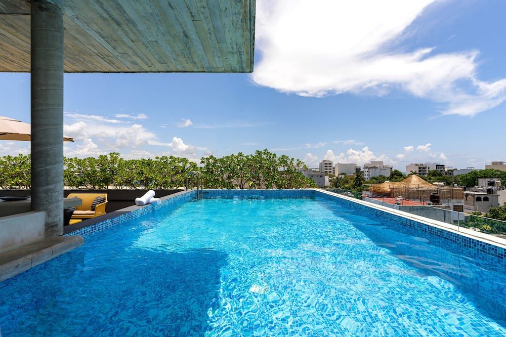 Ocean Boutique Condos - Playa del Carmen - Pool