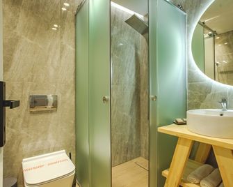 Mini Suites Trikala - Tríkala - Bagno