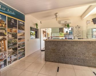 Pousada Mar Azul - Paraty - Recepción