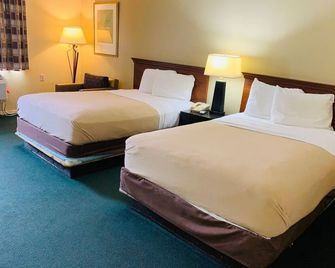 Americas Inn - Webster City - Ložnice