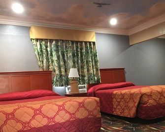 Budget Inn - לואנדייל - חדר שינה