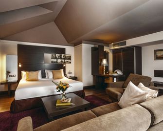 Grand Palace Brno - Czech Leading Hotels - Brno - Bedroom