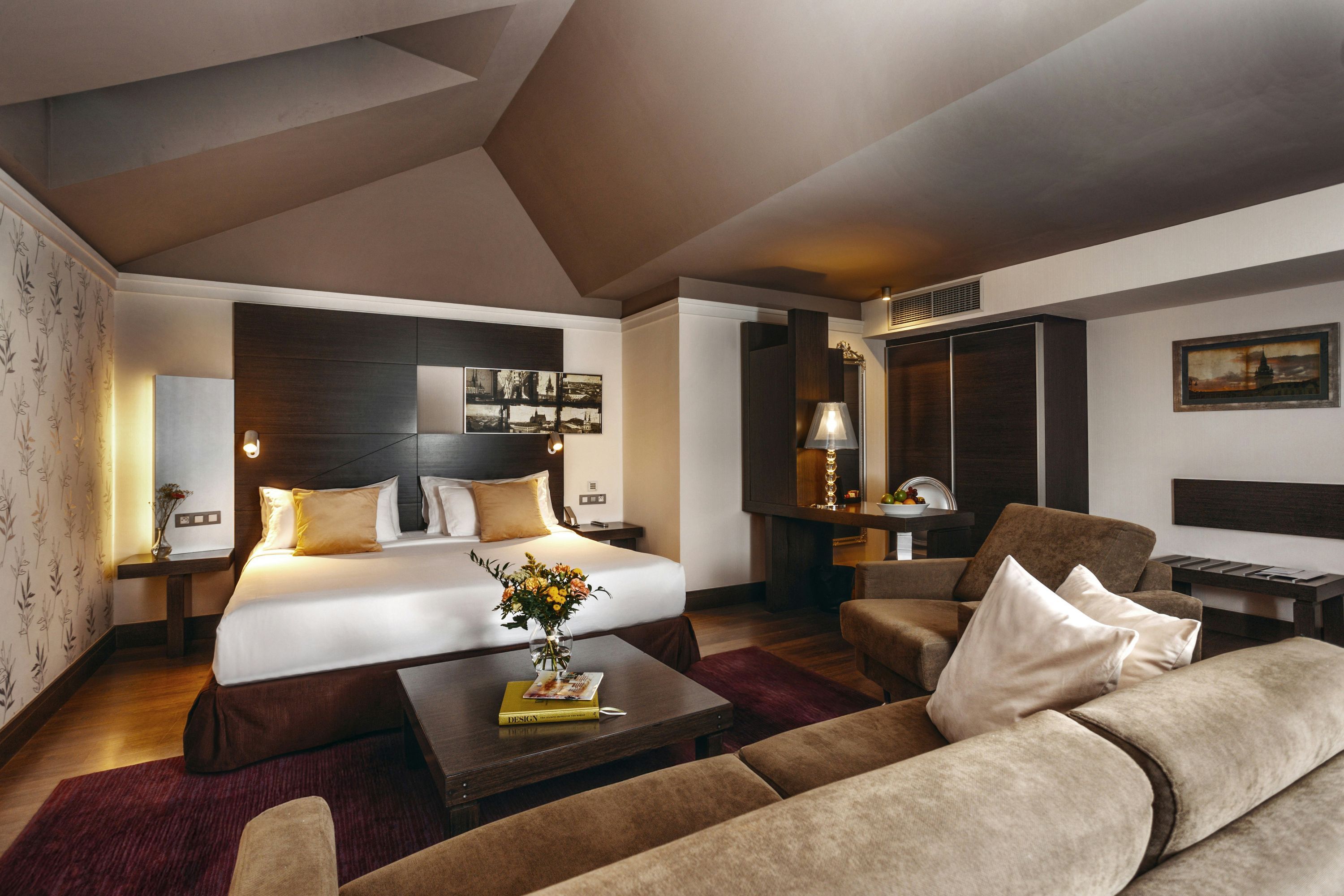 Grand Palace Brno - Czech Leading Hotels - ברנו - חדר שינה