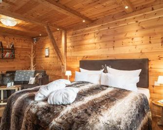Alpenchalet Studio \'Bergzauber\' - Inzell - Sypialnia