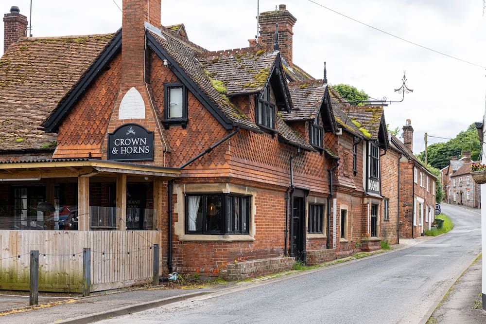 Crown and Horns Inn - Newbury