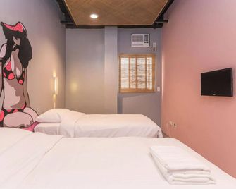 Mnl Beach Hostel Boracay - בורקאי - חדר שינה