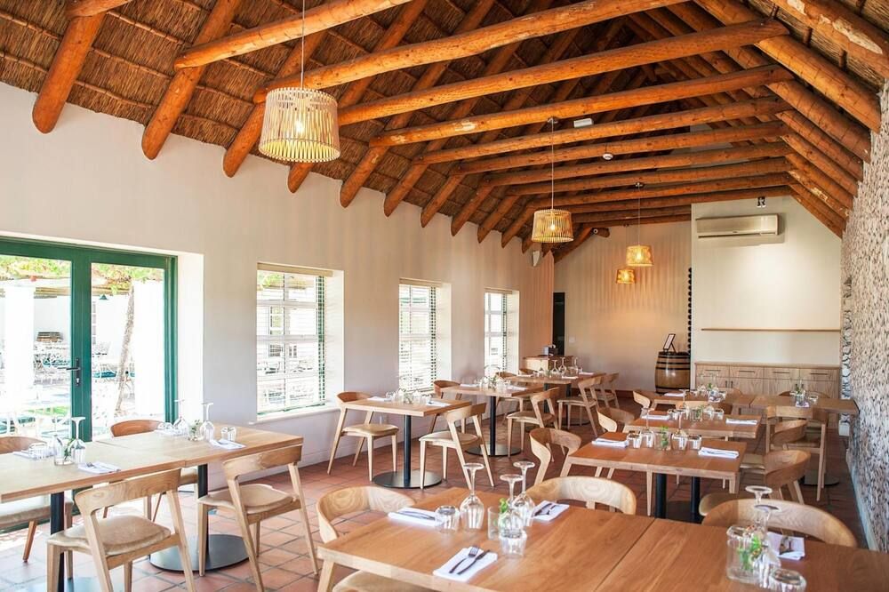 Rijk's Wine Estate & Hotel - Tulbagh - Restaurace