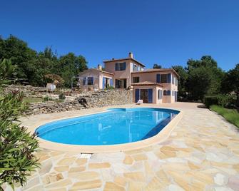 Superb Provençal villa for holidays with family or friends - Flassans-sur-Issole - Piscine