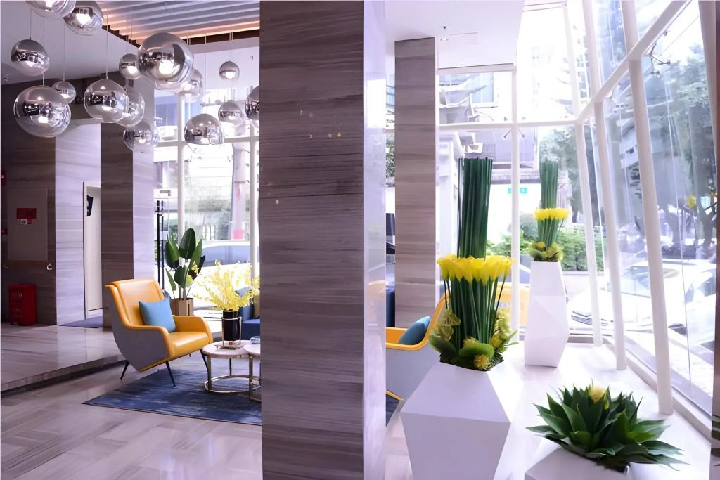 Echarm Hotel Fuzhou Sanfang Qixiang East - פוז'ו - לובי