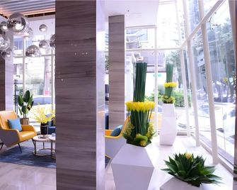 Echarm Hotel Fuzhou Sanfang Qixiang East - פוז'ו - לובי