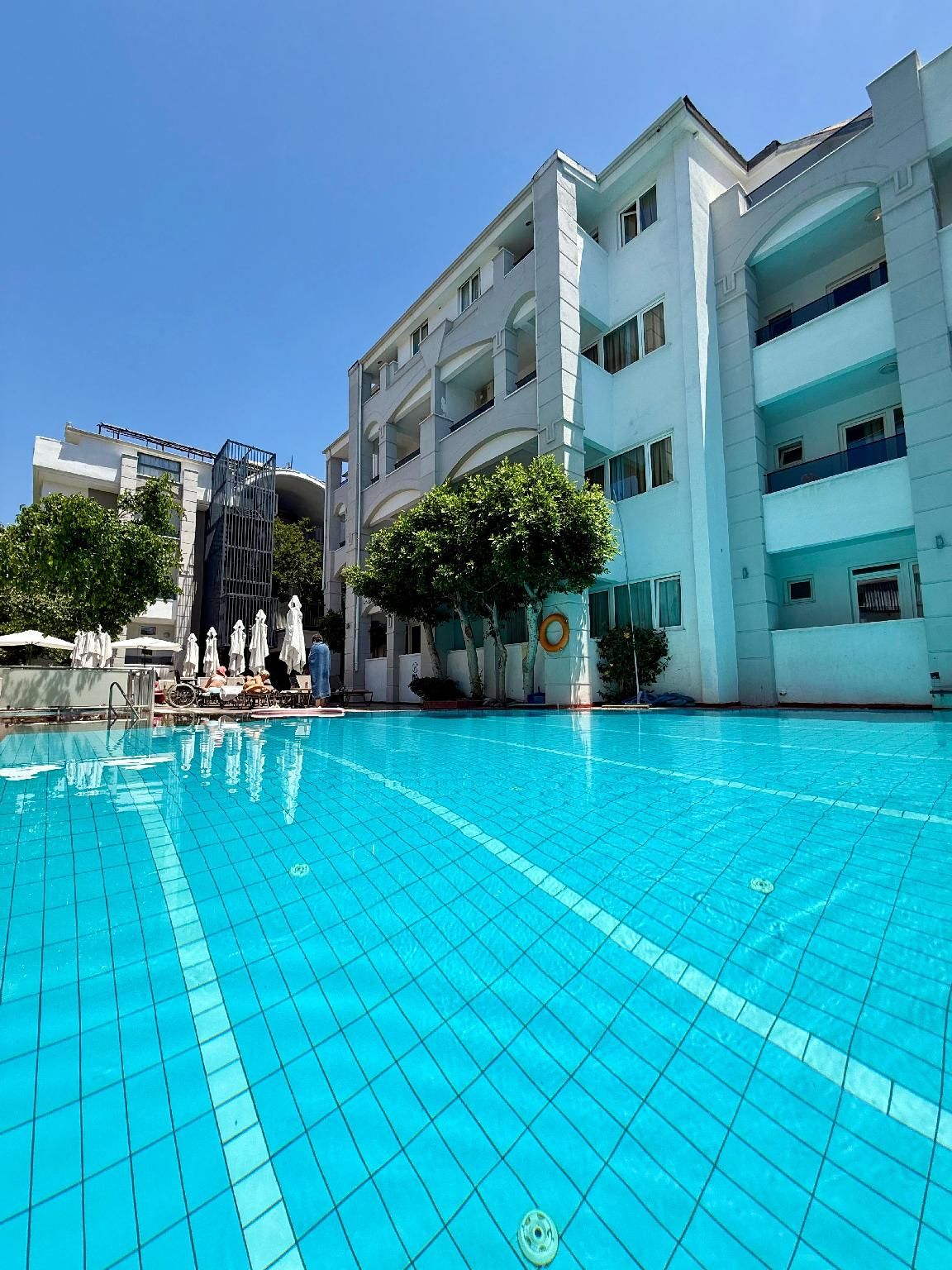 Two Seas Hotel - Marmaris - Piscina