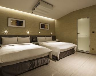 Beauty Hotels Taipei - Hotel B7 - Taipei City - Bedroom